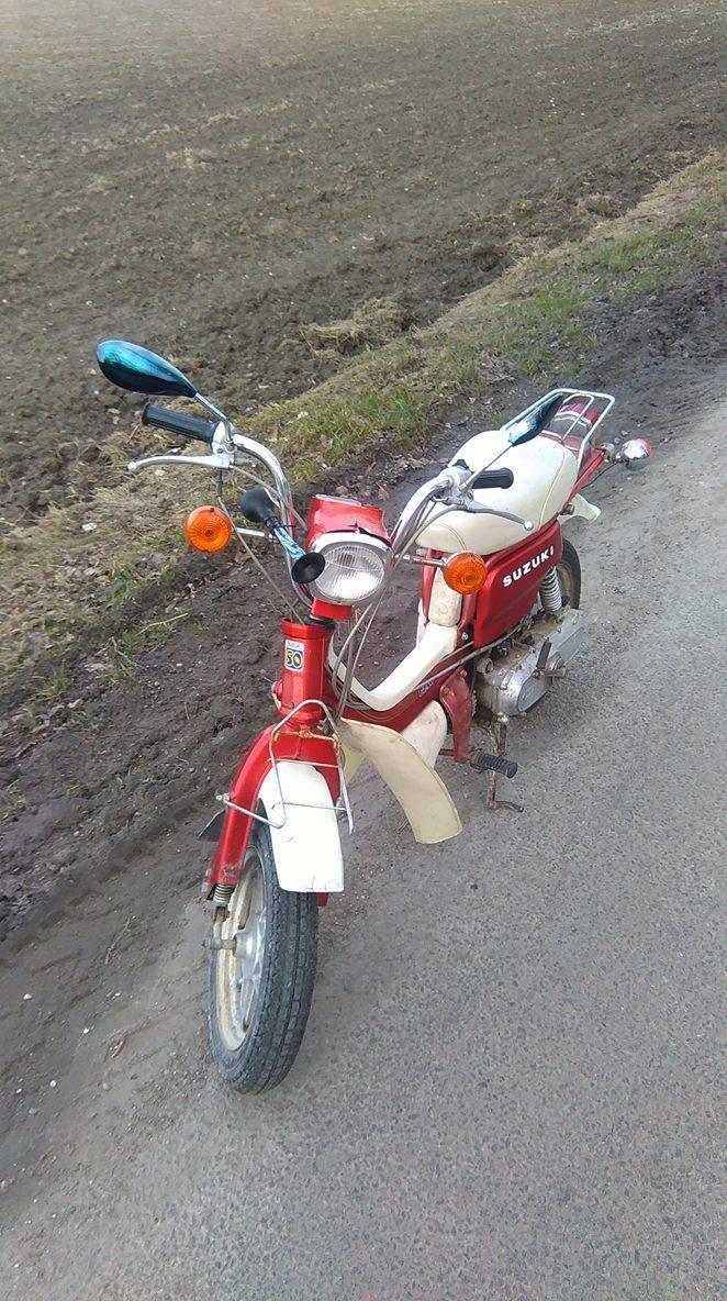 Suzuki FZ 50 100% STD! billede 7