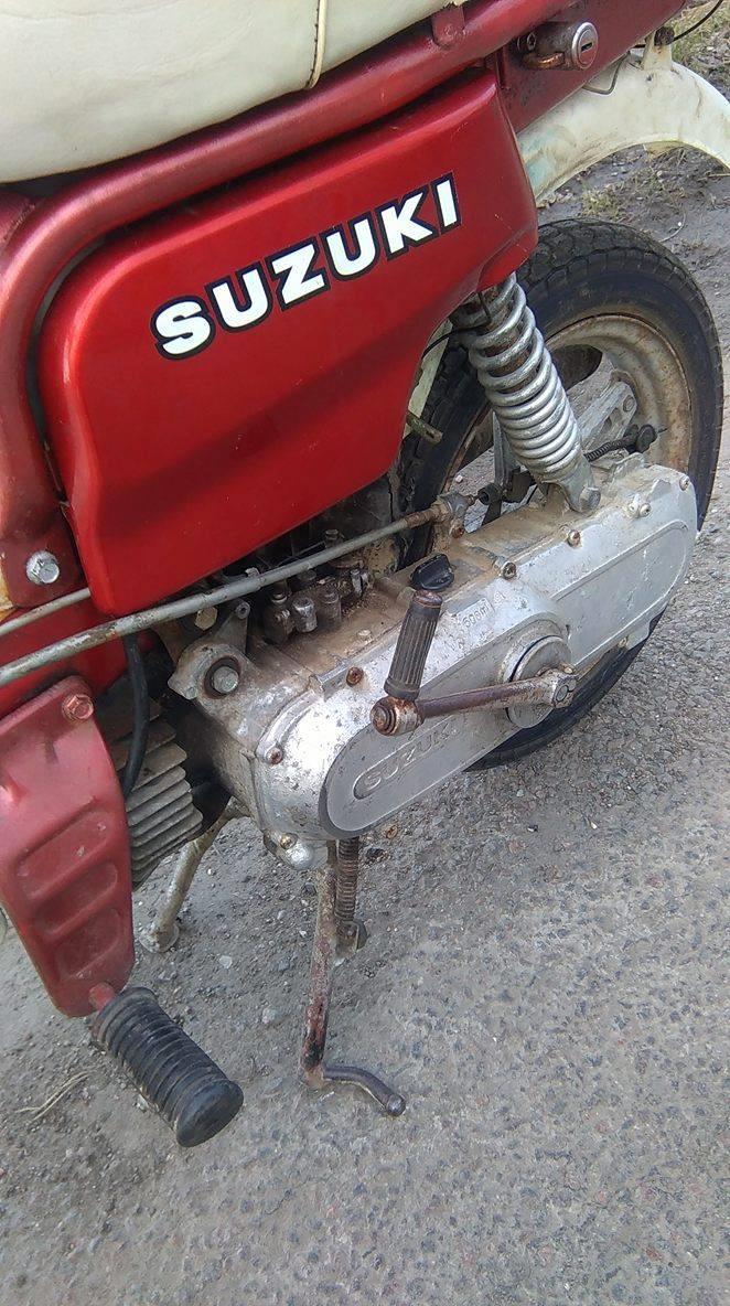 Suzuki FZ 50 100% STD! billede 8