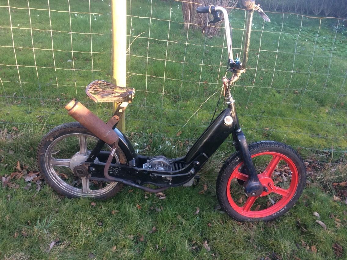 Vespa Chopper ciao billede 1