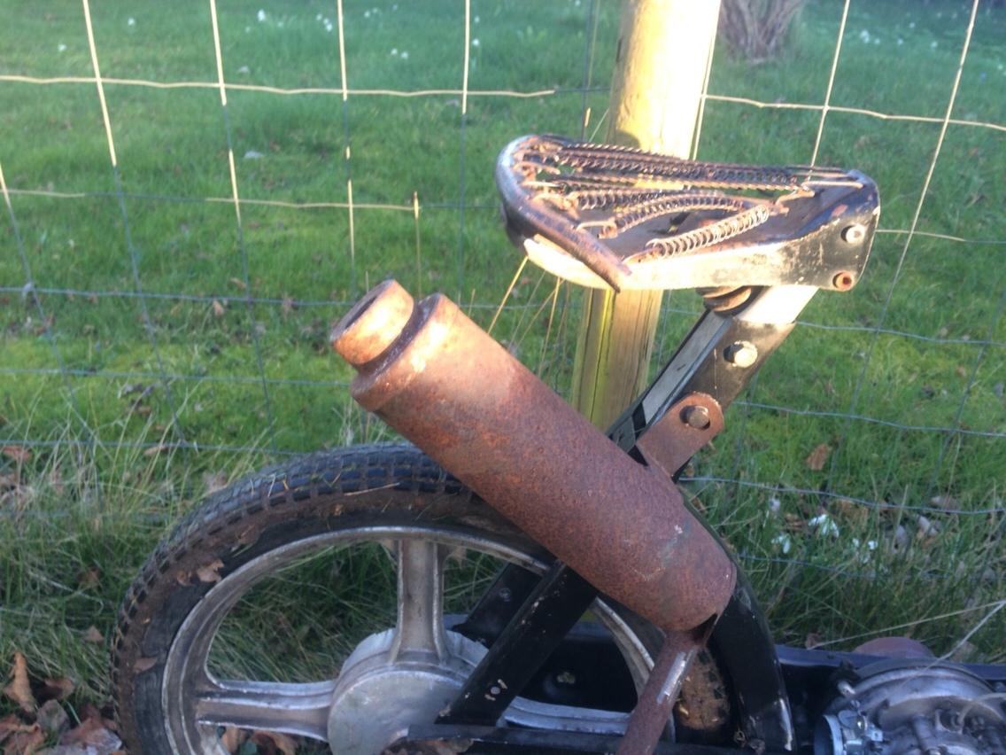 Vespa Chopper ciao billede 2