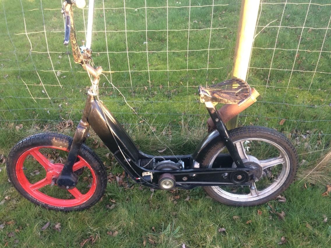 Vespa Chopper ciao billede 3