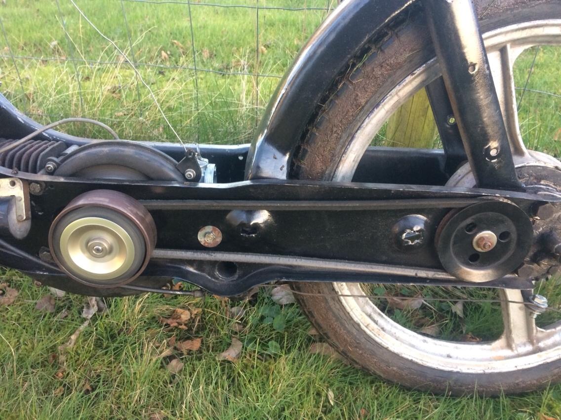 Vespa Chopper ciao billede 4