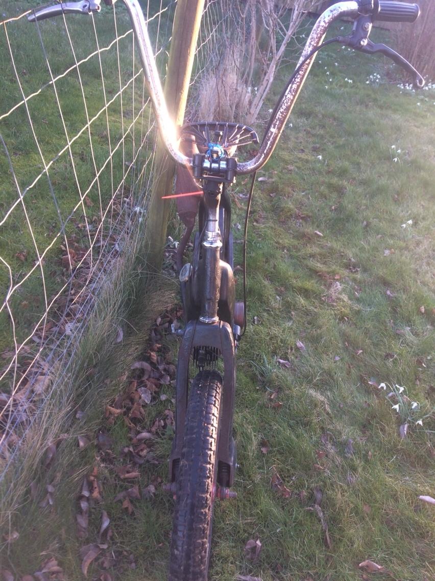 Vespa Chopper ciao billede 6