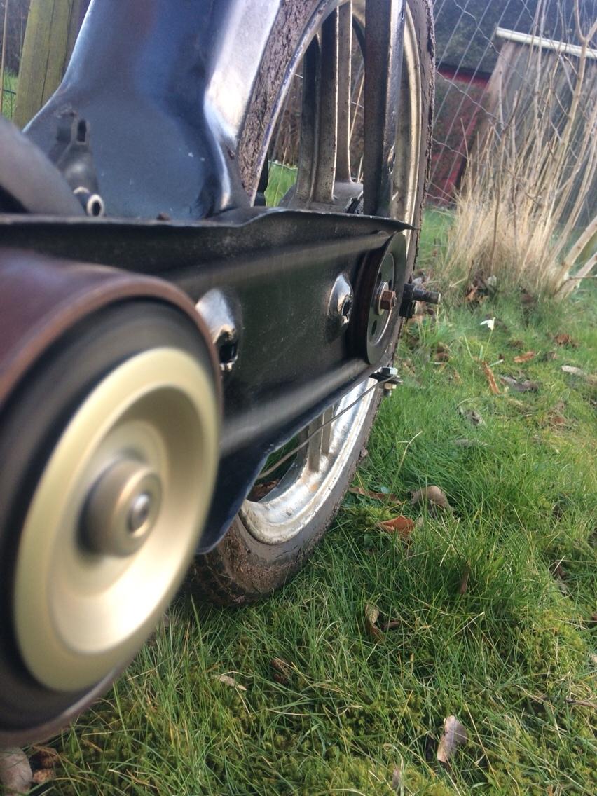 Vespa Chopper ciao billede 5