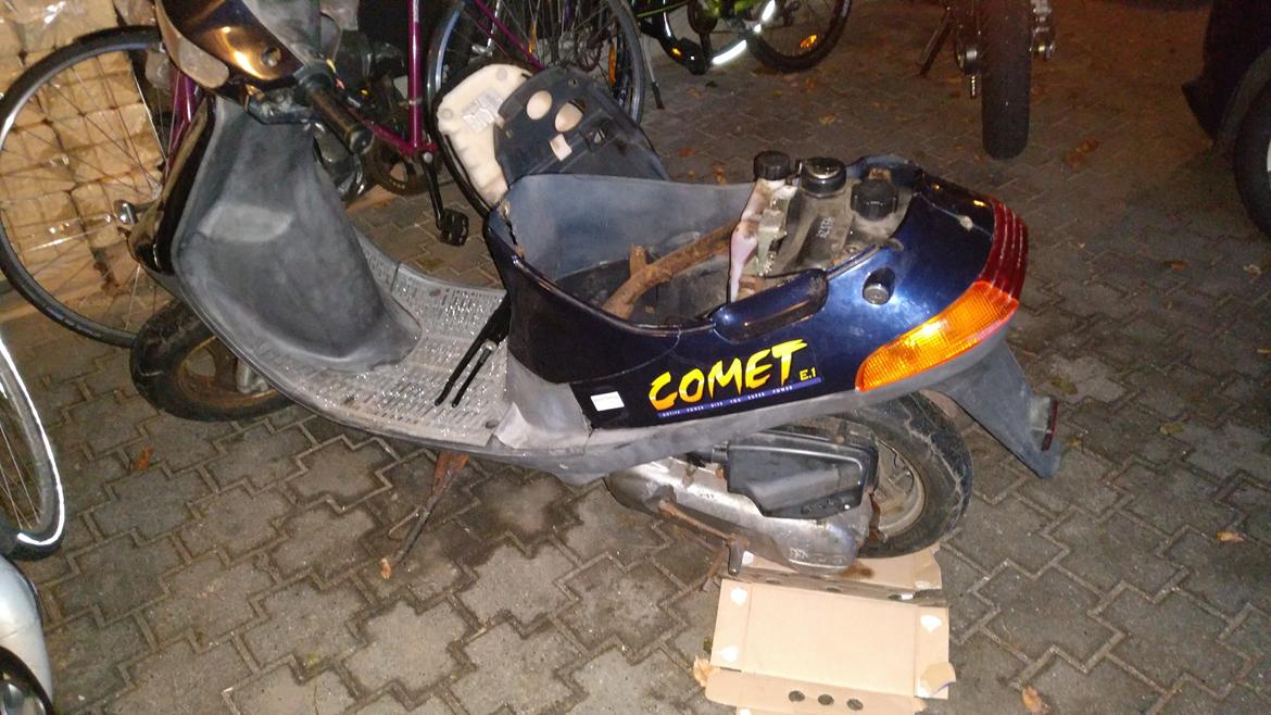 PGO Comet - Lige hentet! billede 15