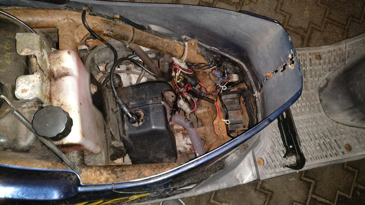 PGO Comet - Godt rustent, men den kører! billede 14