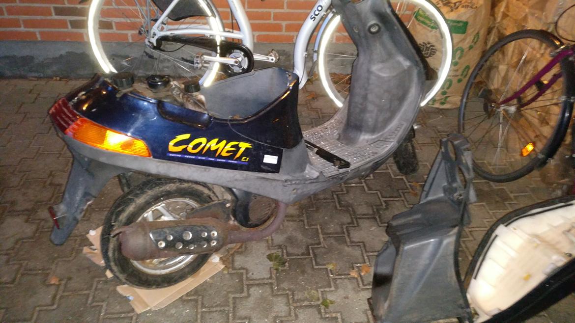 PGO Comet - Lige hentet! billede 16