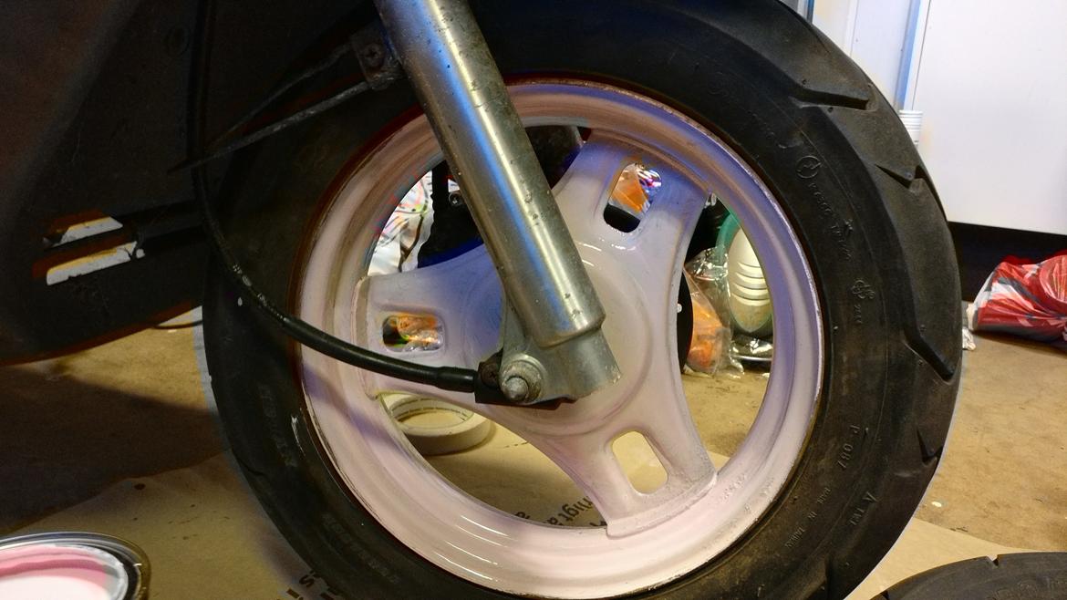 PGO Comet - Så blev de pink! billede 9