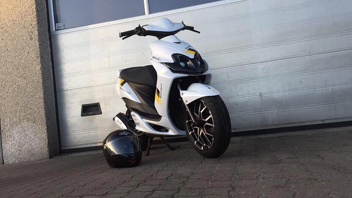 Yamaha Jog r "Opel motorsport" billede 18