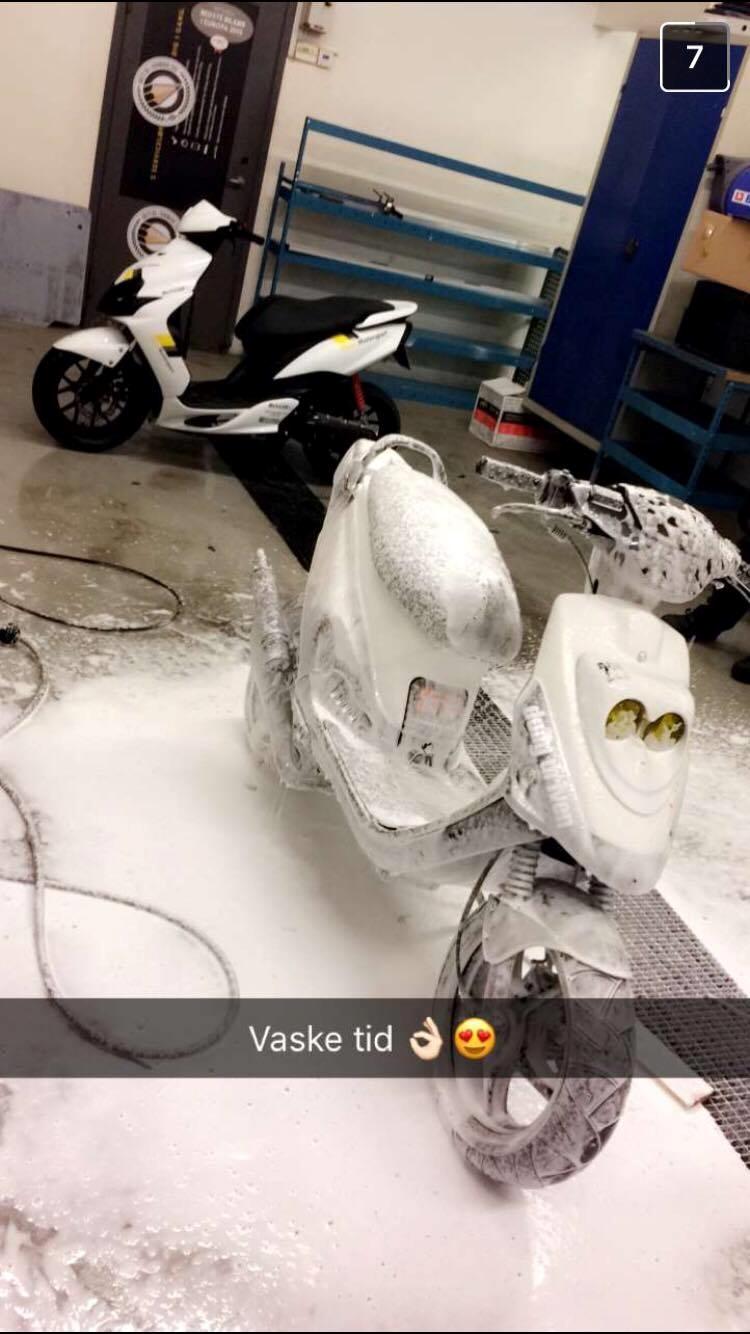 Yamaha Jog r "Opel motorsport" billede 15