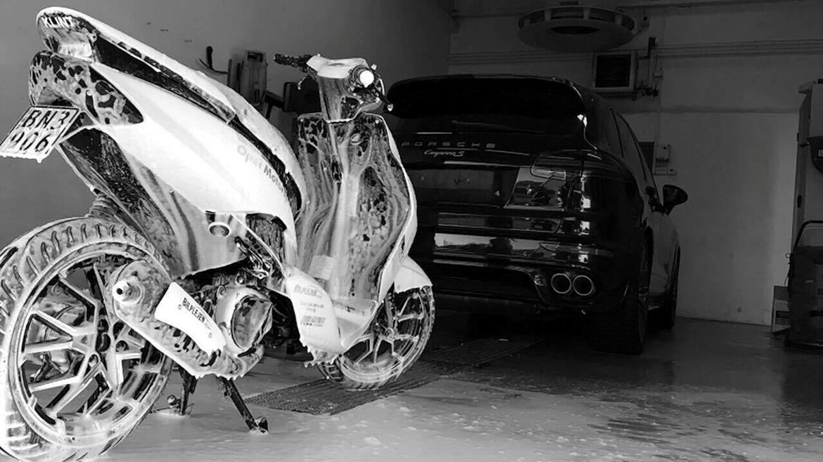 Yamaha Jog r "Opel motorsport" billede 17