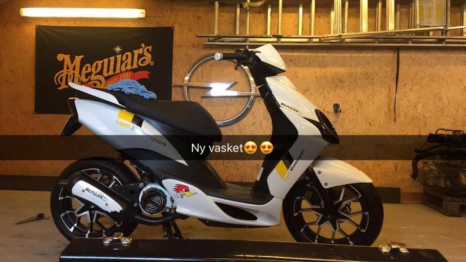 Yamaha Jog r "Opel motorsport" billede 20