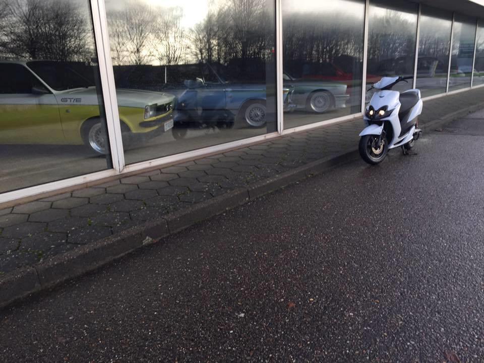 Yamaha Jog r "Opel motorsport" billede 10