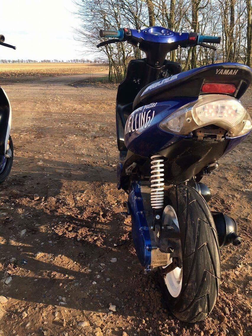 Yamaha Yamaha jog r billede 1