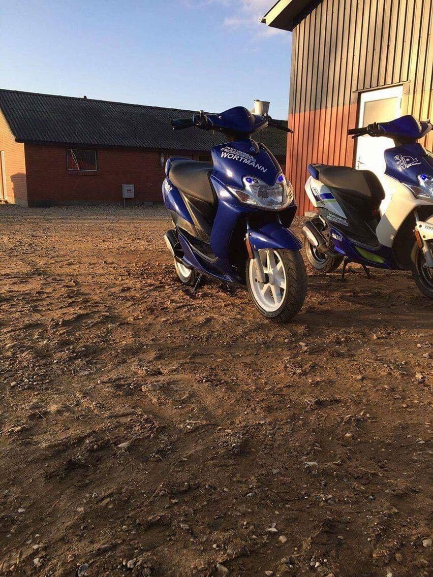 Yamaha Yamaha jog r billede 2