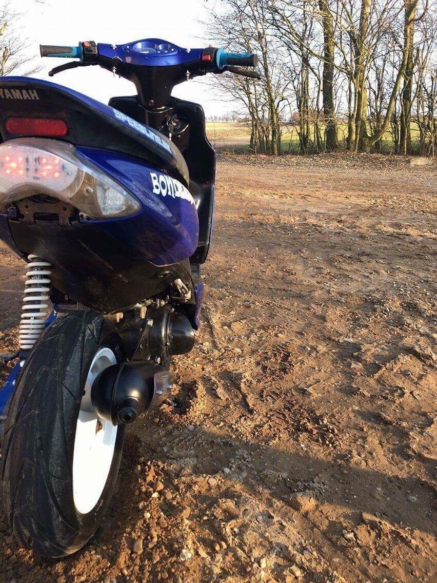 Yamaha Yamaha jog r billede 4