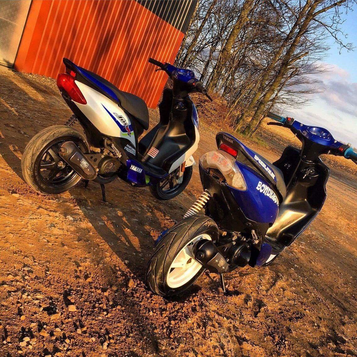 Yamaha Yamaha jog r billede 5