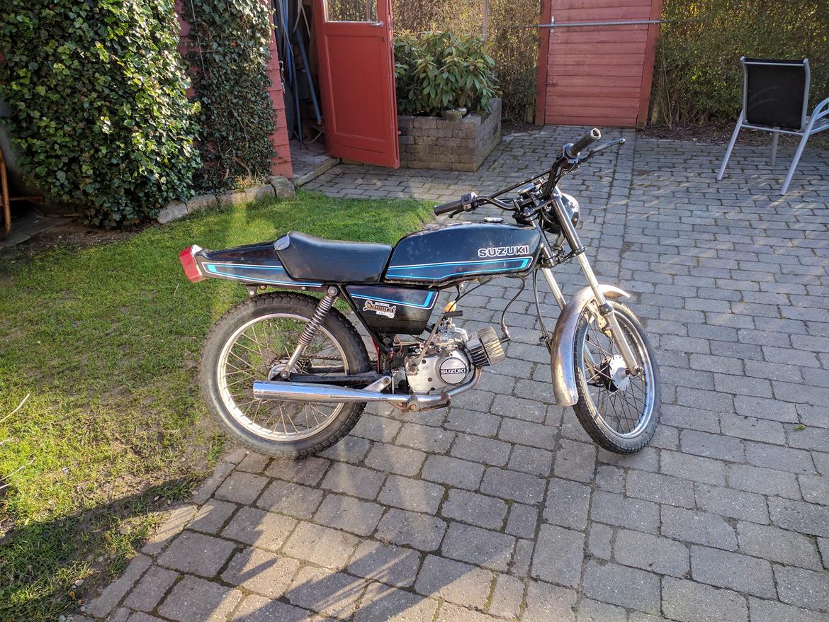 Suzuki Dm50 samurai billede 2