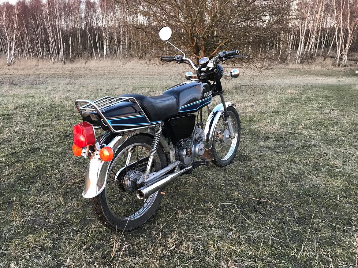 Suzuki Dm50 billede 2