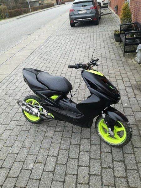 Yamaha Aerox billede 5