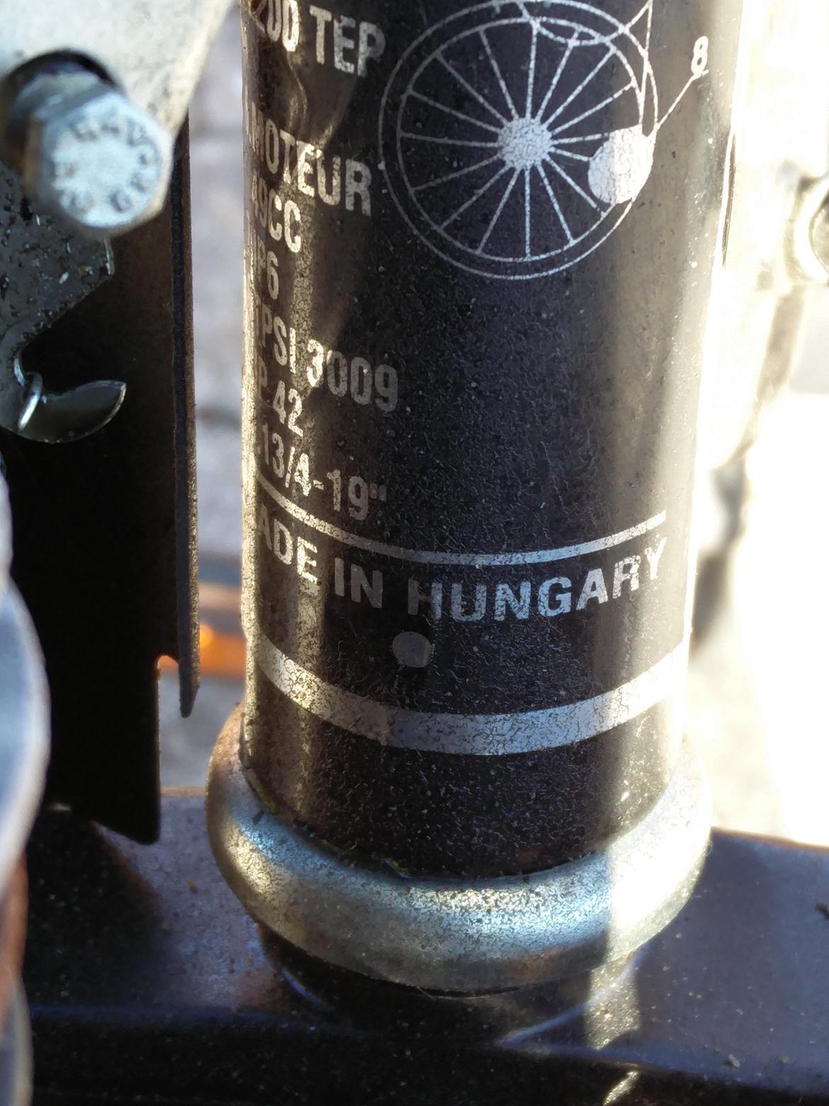 Velo Solex S3800 billede 20