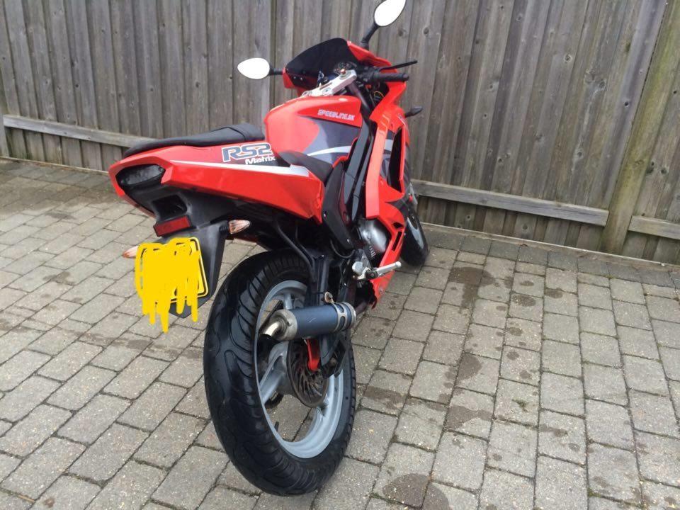 Rieju RS2 Matrix SOLGT billede 6