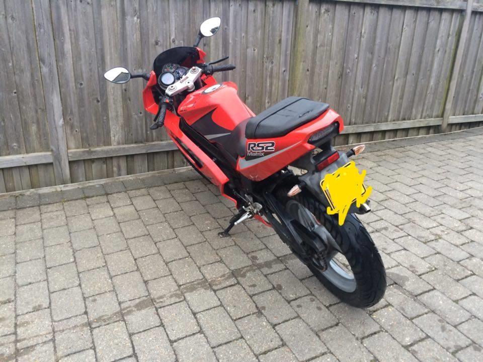 Rieju RS2 Matrix SOLGT billede 7