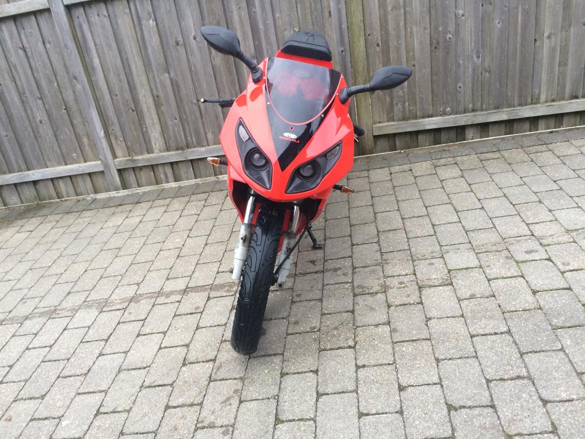 Rieju RS2 Matrix SOLGT billede 8