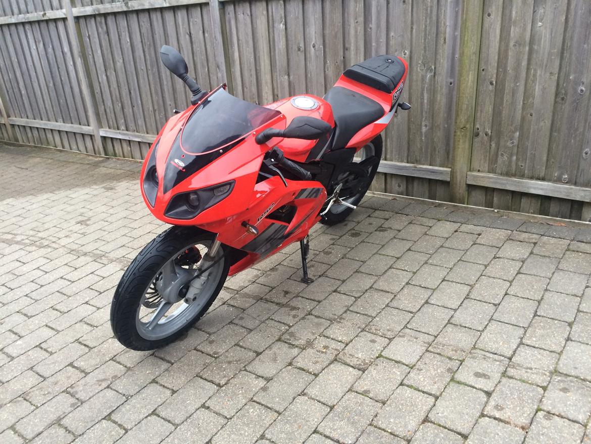 Rieju RS2 Matrix SOLGT billede 9