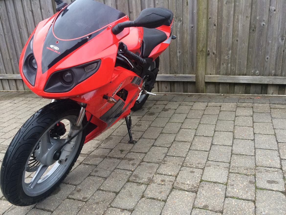 Rieju RS2 Matrix SOLGT billede 2