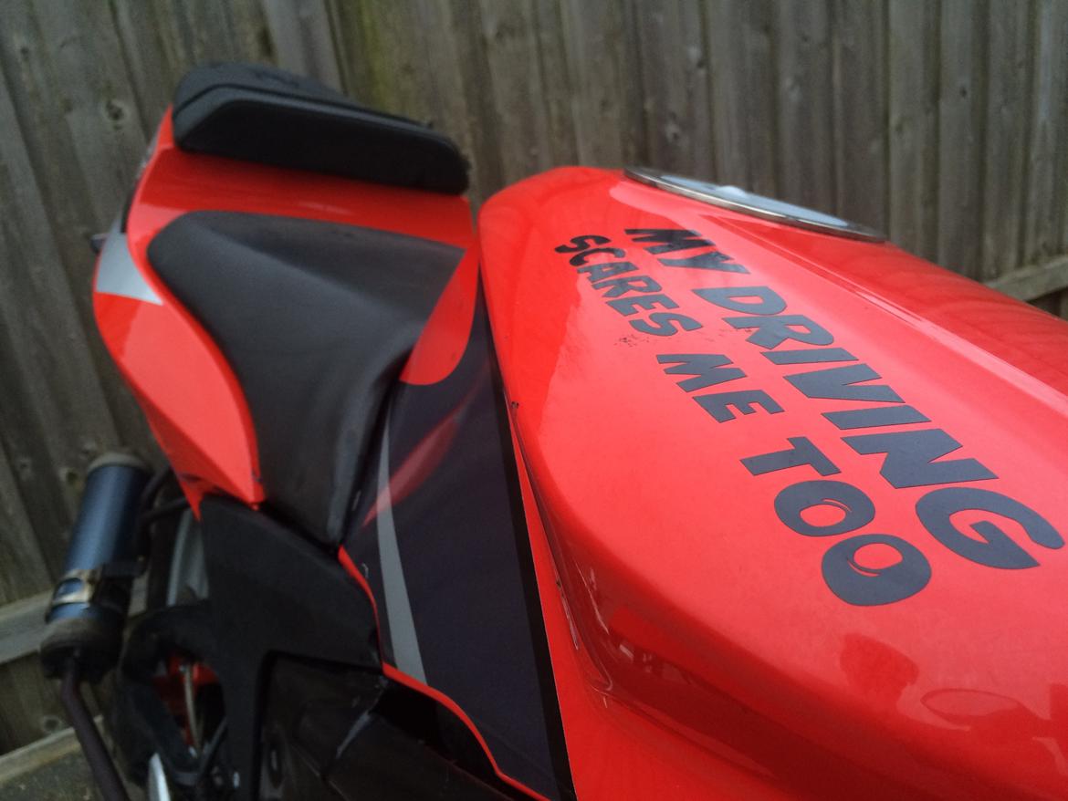 Rieju RS2 Matrix SOLGT - Held og lykke med at følge med på din hot ;) - den her trækker fandme fra billede 4