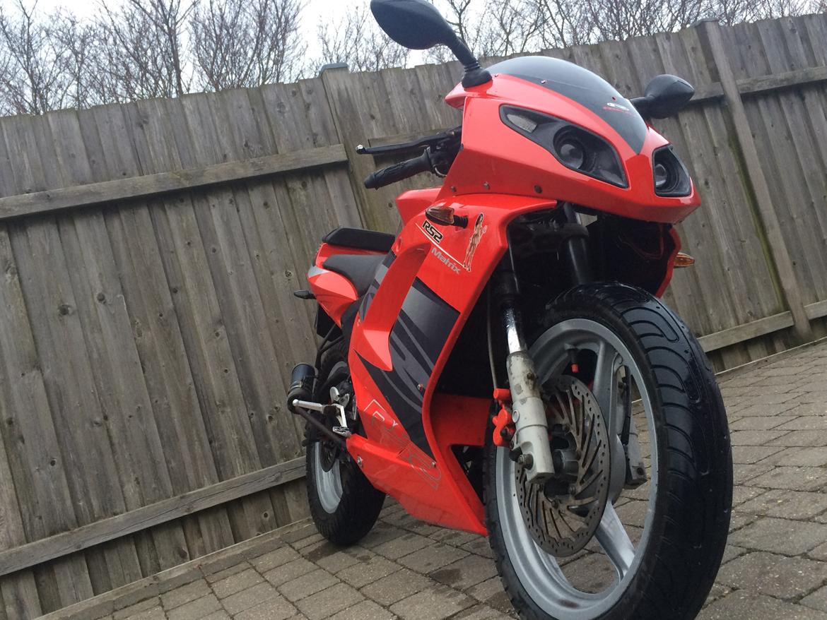 Rieju RS2 Matrix SOLGT billede 5