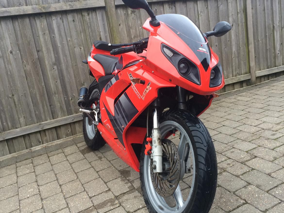 Rieju RS2 Matrix SOLGT billede 1