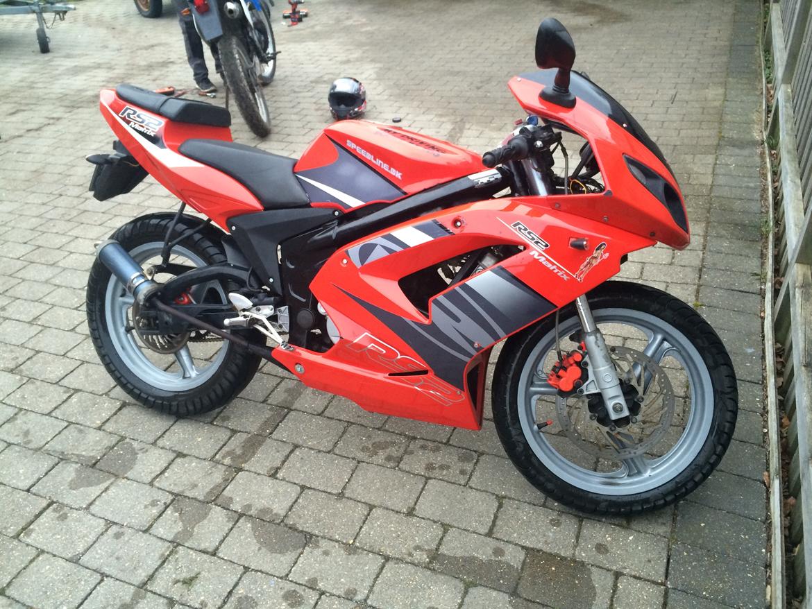 Rieju RS2 Matrix SOLGT billede 3