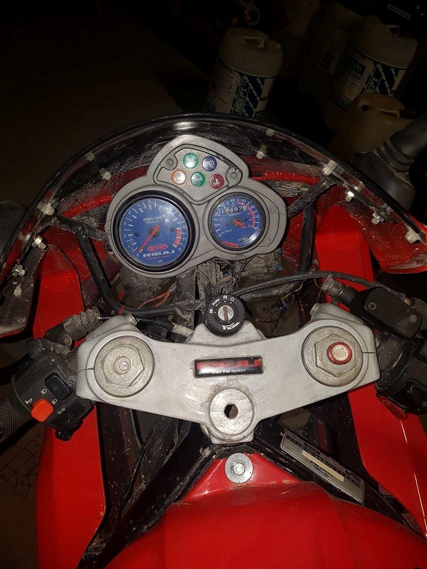 Rieju RS2 Matrix SOLGT billede 11