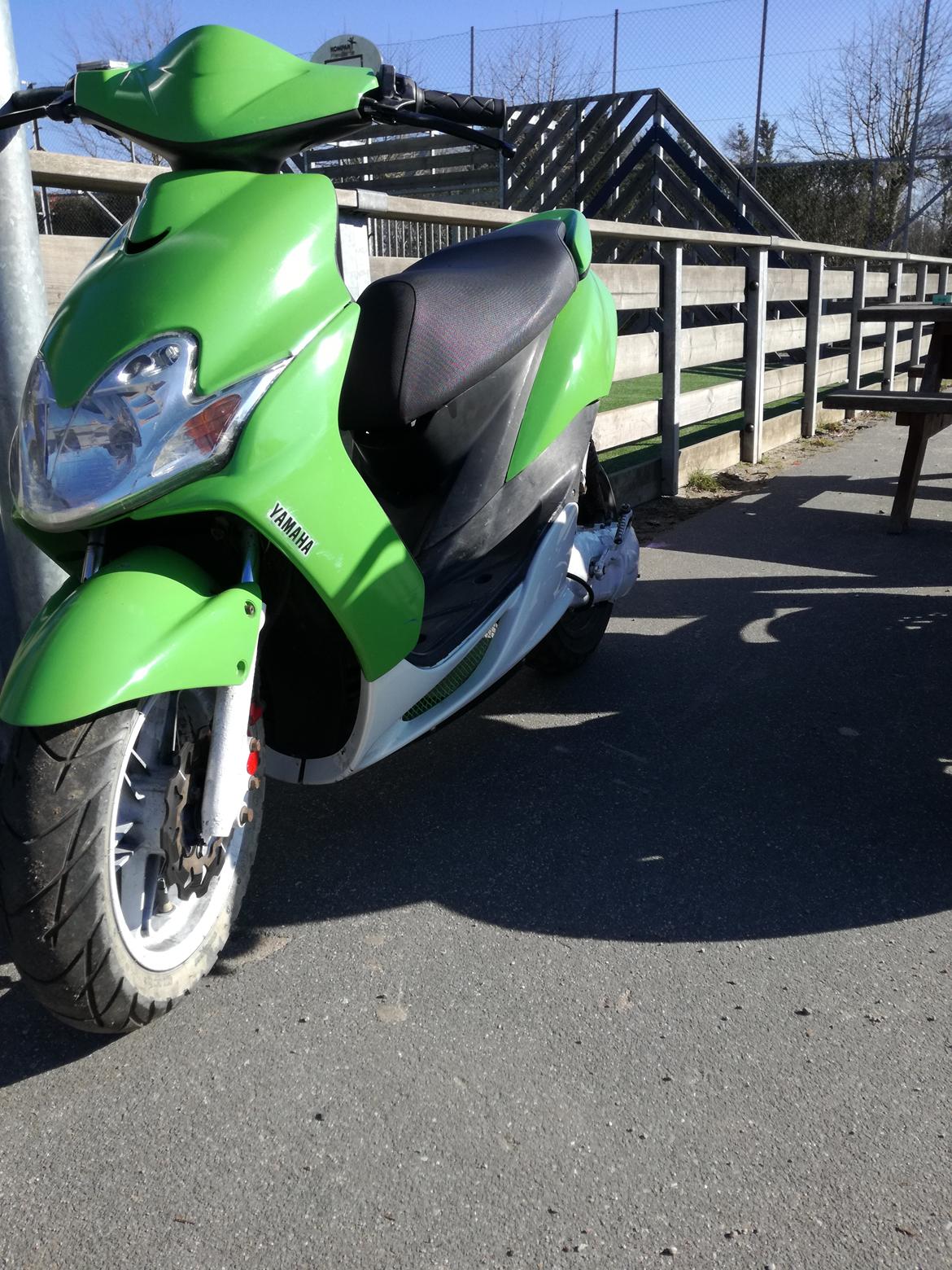 Yamaha jog r billede 8