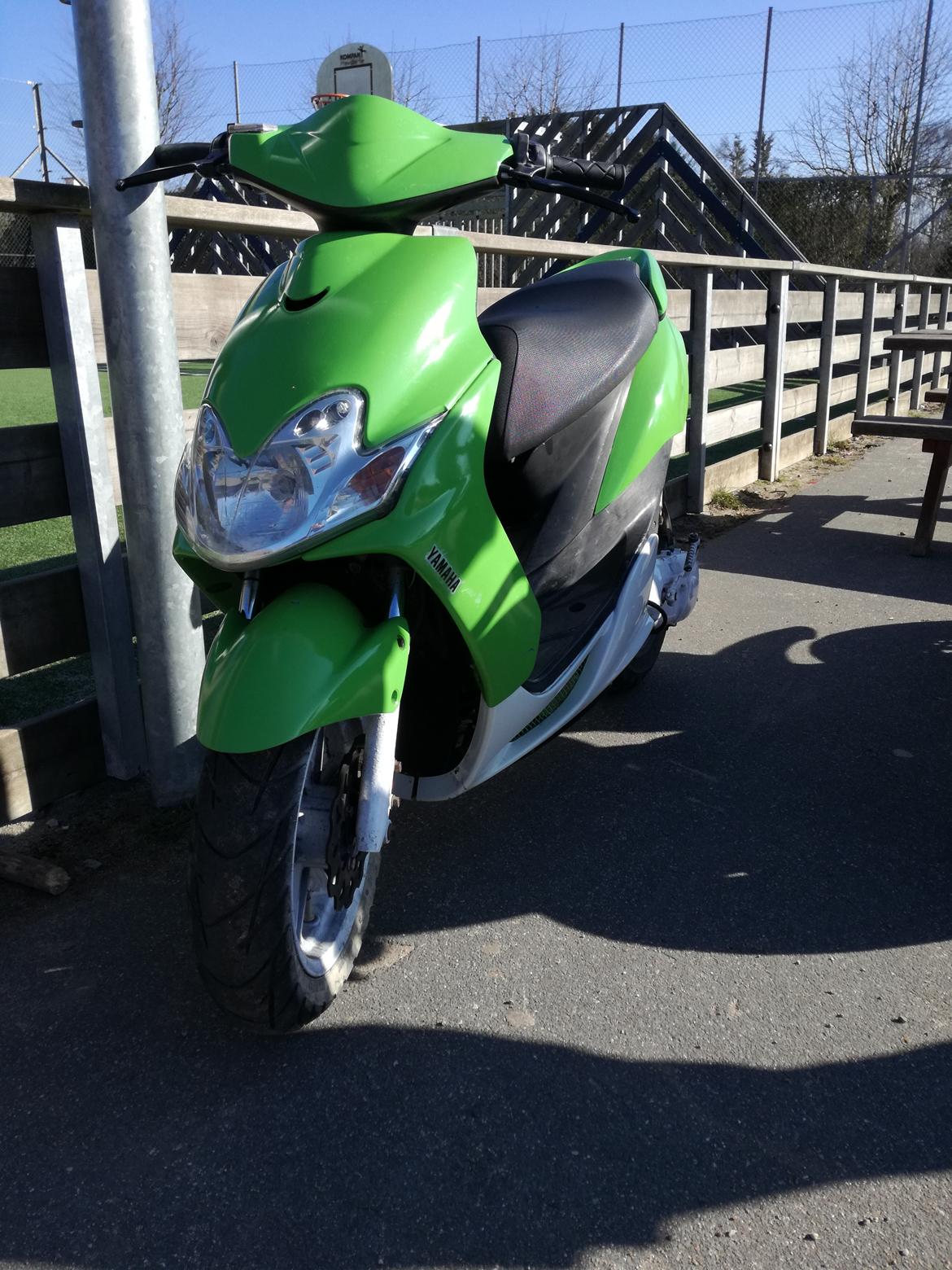 Yamaha jog r billede 9