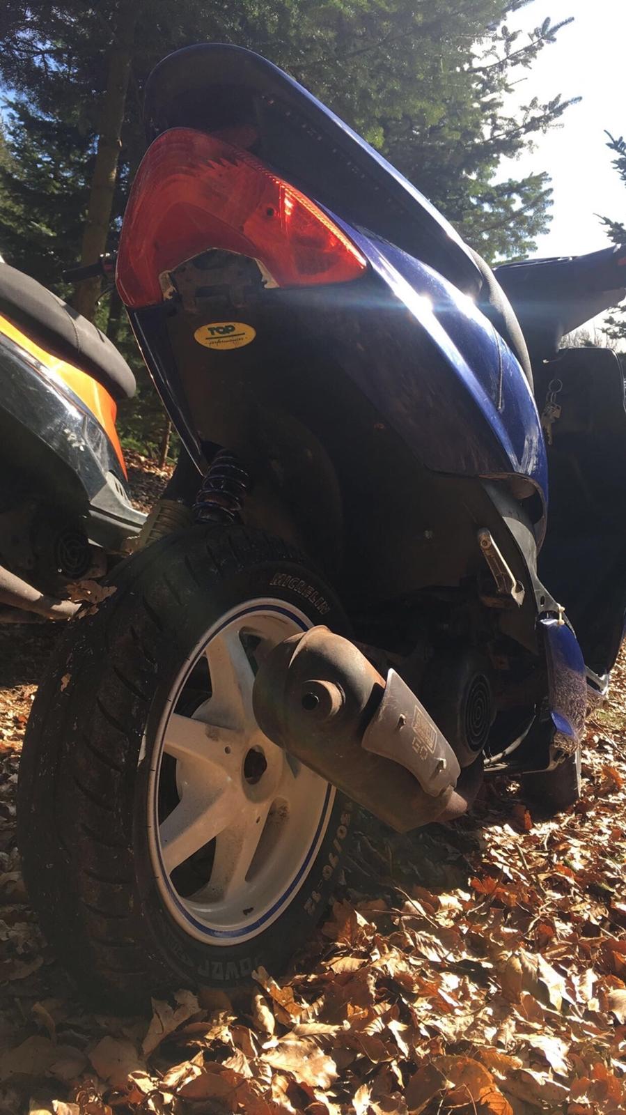 Yamaha Jog r billede 5