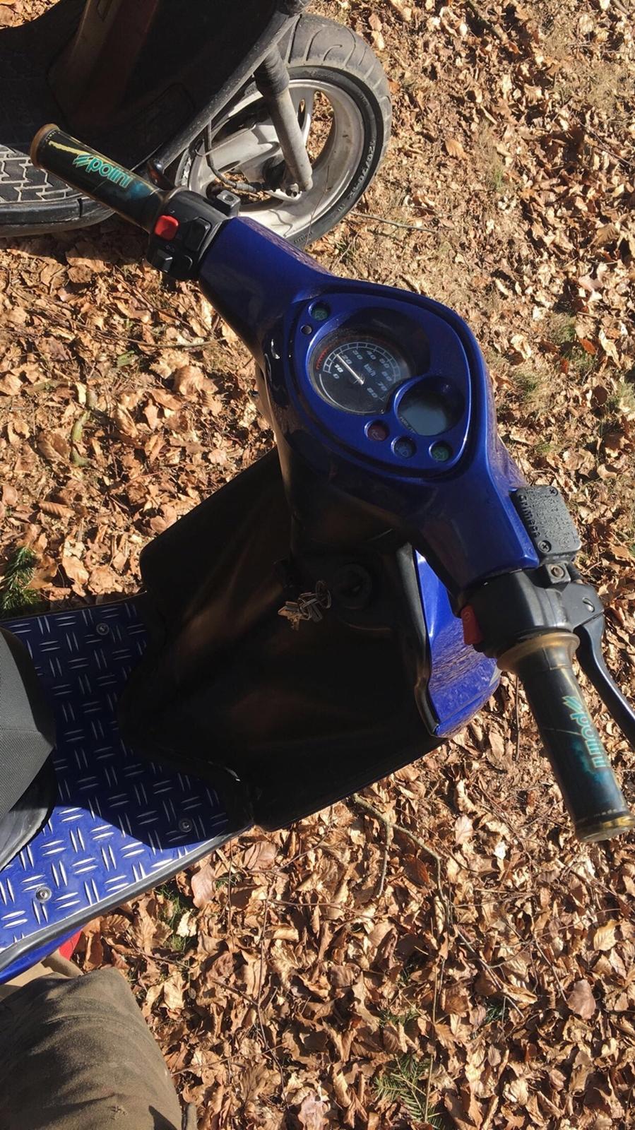 Yamaha Jog r billede 6