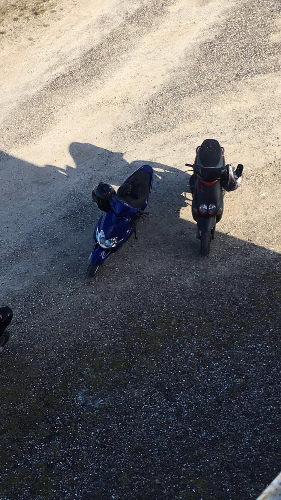 Yamaha Jog r billede 9