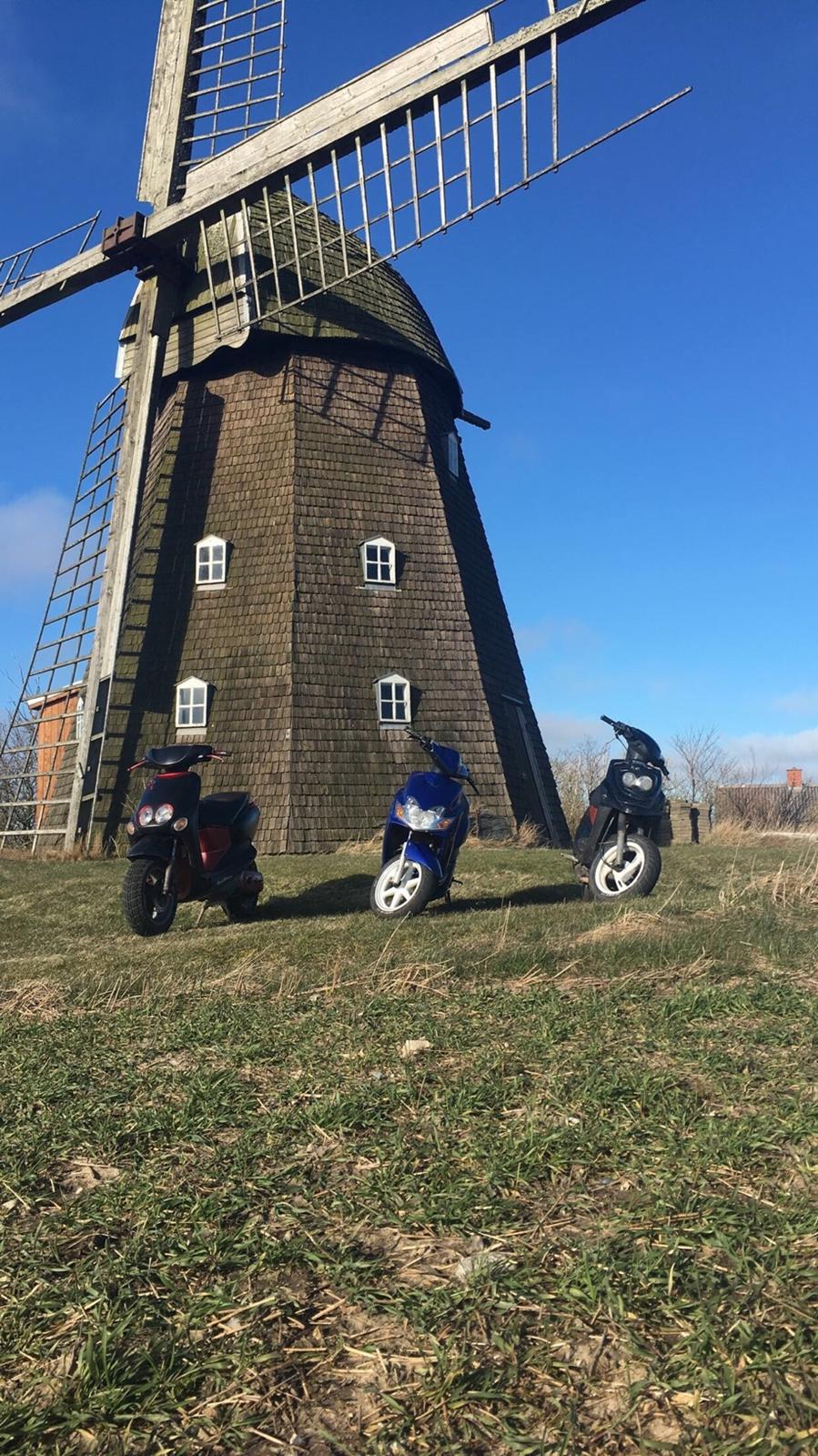 Yamaha Jog r billede 8