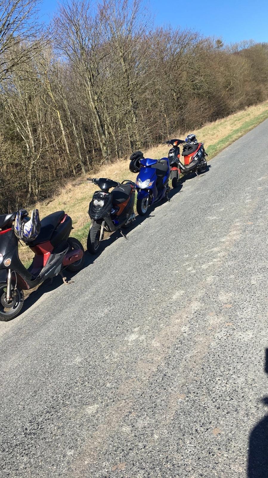 Yamaha Jog r billede 13