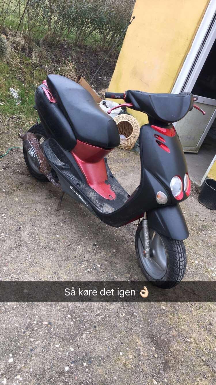 Yamaha Neos 2 takt billede 4