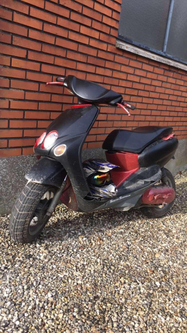 Yamaha Neos 2 takt billede 6