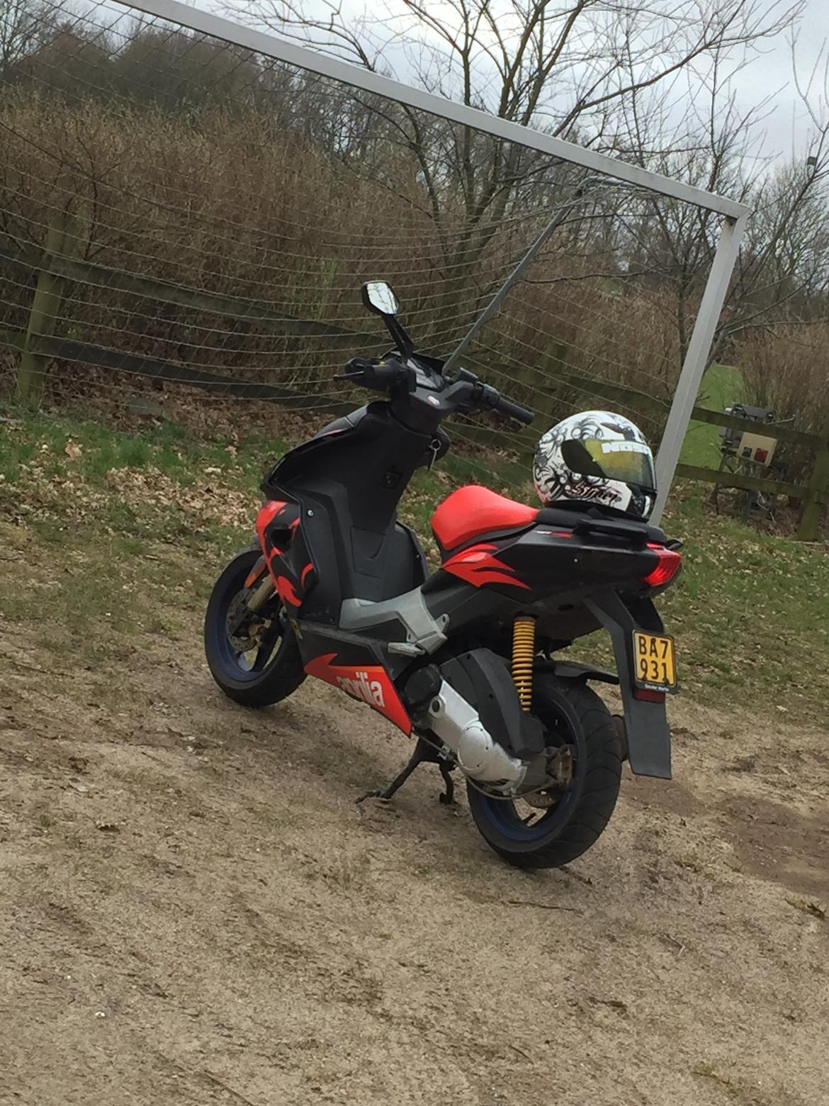 Aprilia sr 50 factory ditech billede 1