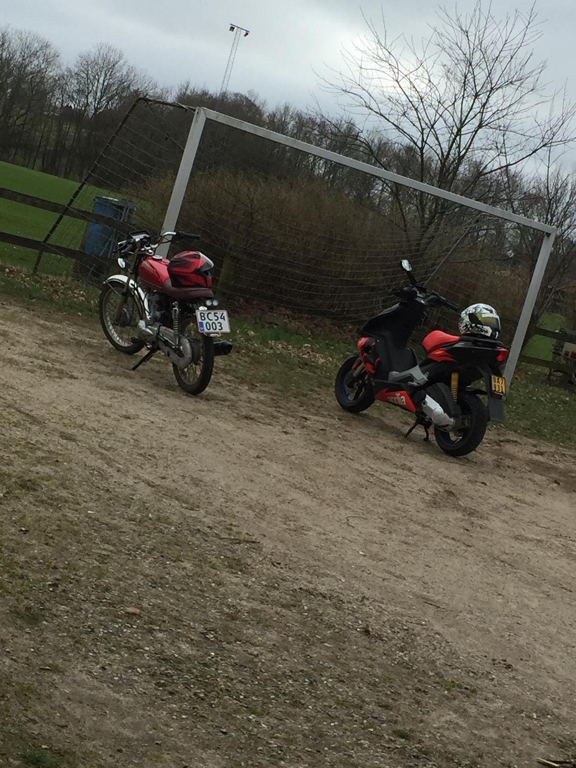 Aprilia sr 50 factory ditech billede 4
