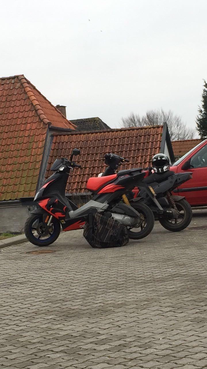 Aprilia sr 50 factory ditech billede 5