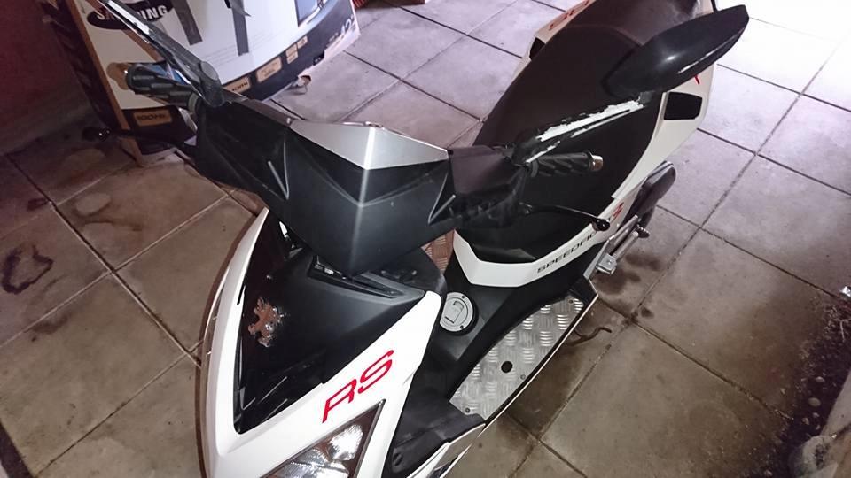 Peugeot Speedfighter 3 RS billede 1