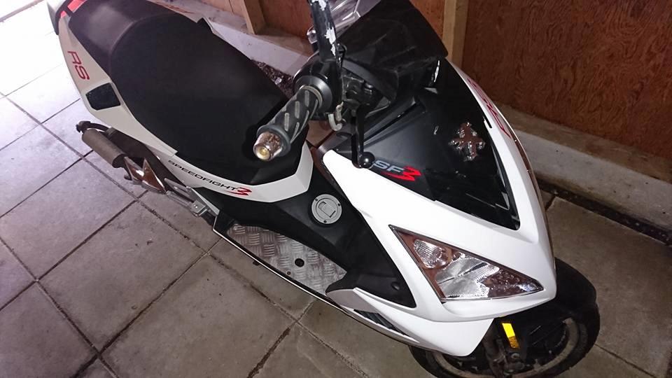 Peugeot Speedfighter 3 RS billede 3