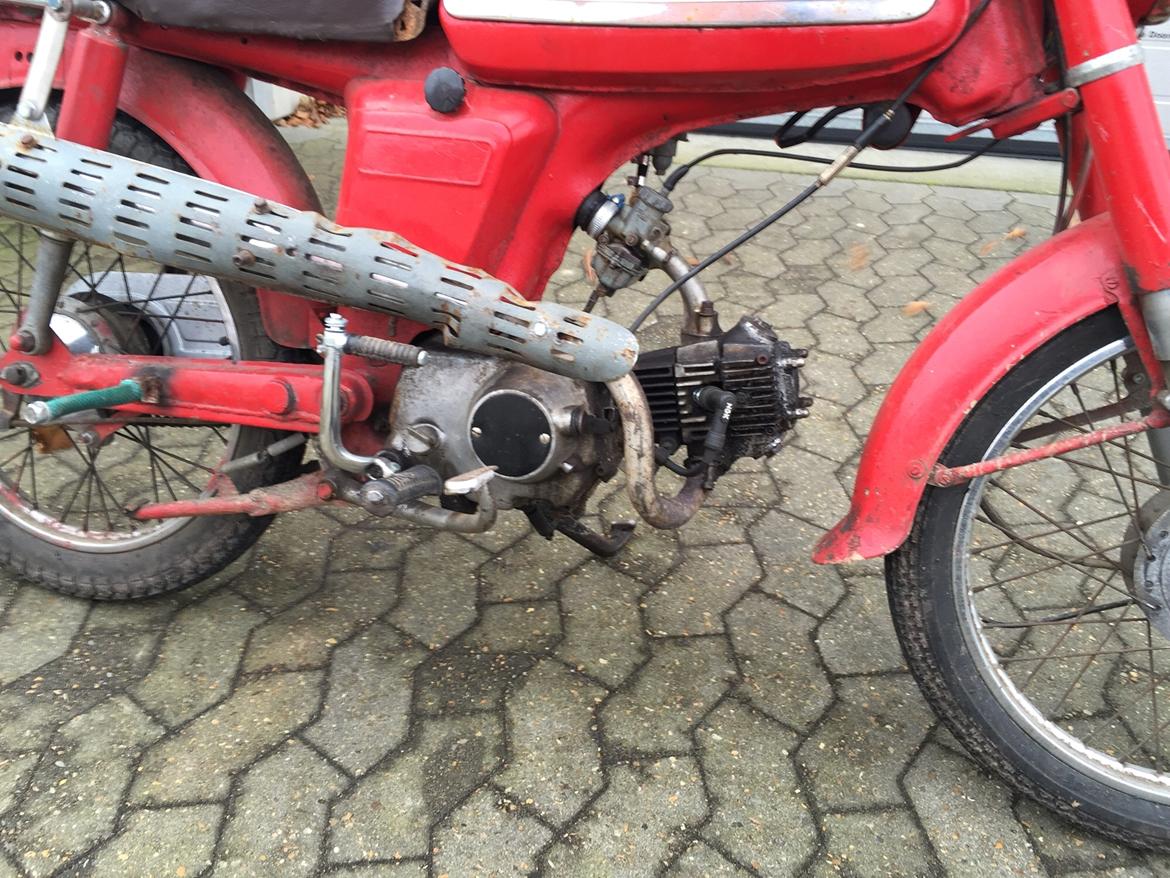 Honda Cd 50 billede 2